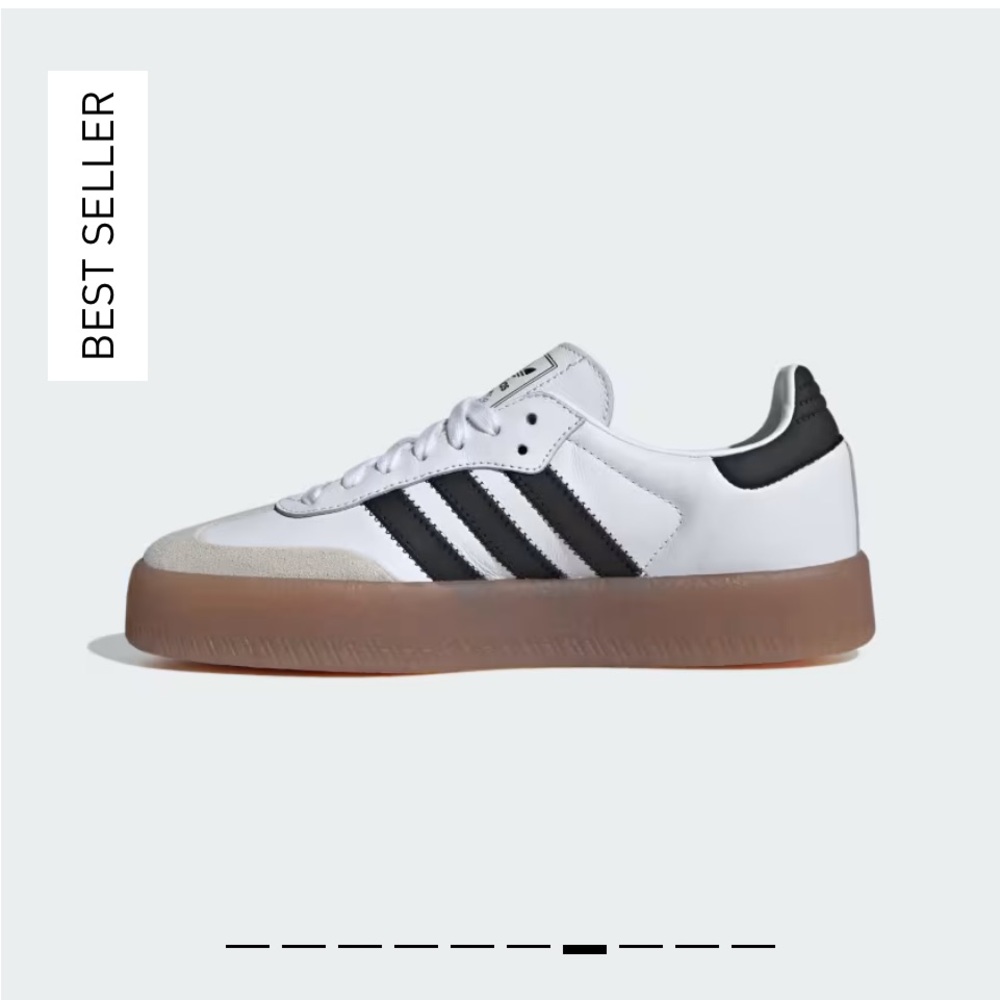 Adidas Samba Sneaker men’s size 9/women’s size 10 - Picture 4 of 16